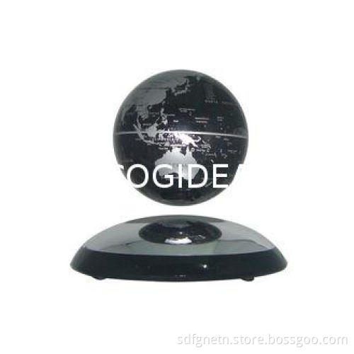 Magnetic Levitating Globe , Floating Spinning Globe With Ha